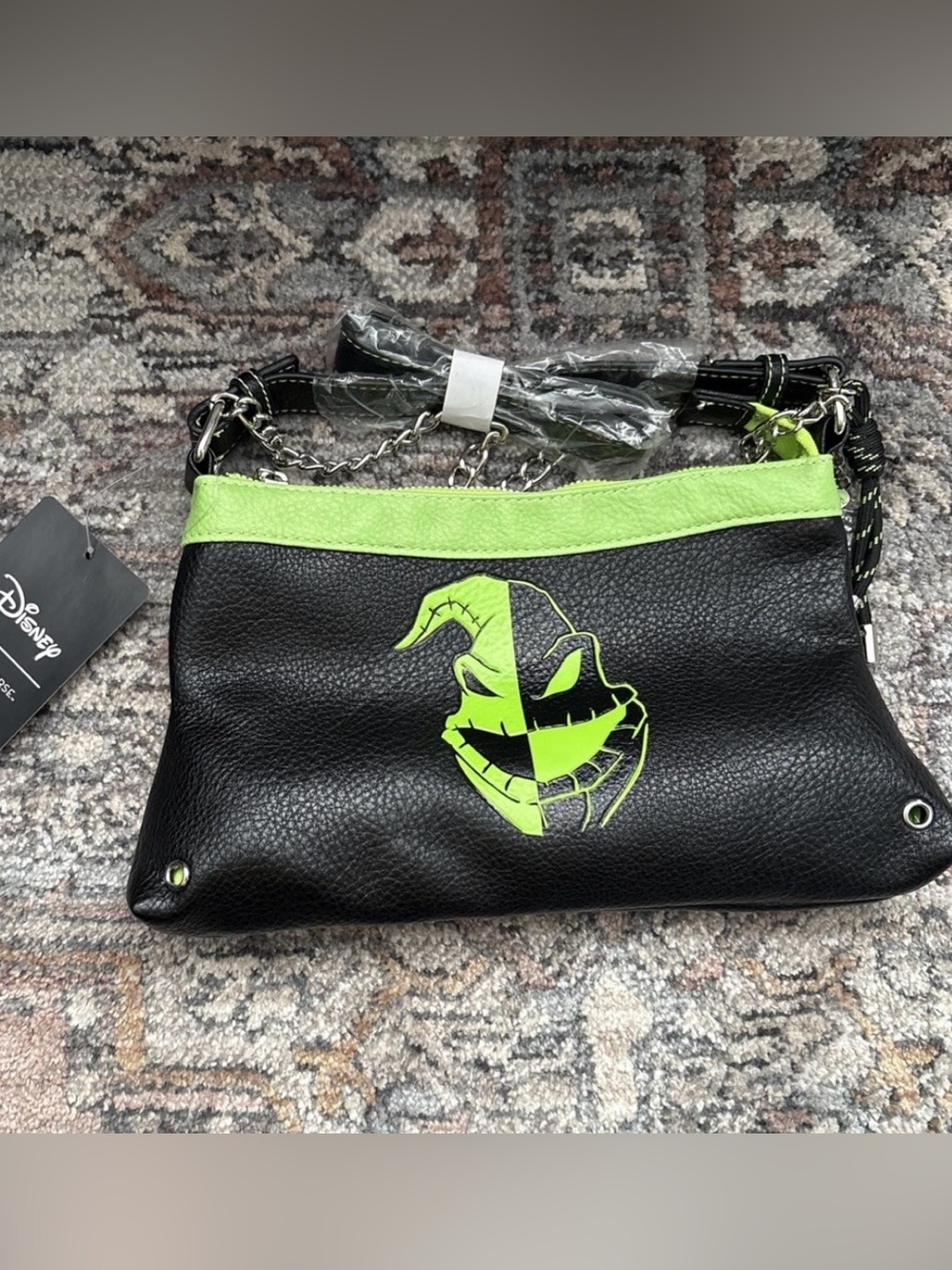 Her Universe - Nightmare Before Christmas Oogie Boogie Crossbody Shoulder Bag